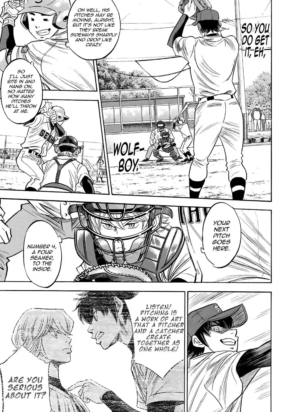 Daiya no A - Act II Chapter 121 18